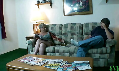 Mommy-in-law is on a cock hunt Mommy-in-law is on a cock hunt