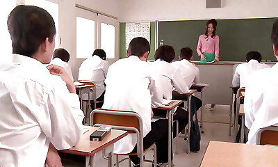 Obscene slutty female teacher - Nono Mizusawa 3