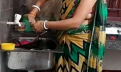 Jiju and Sali Fuck Without Condom In Kitchen Apartment (Official Vid By Villagesex91 )