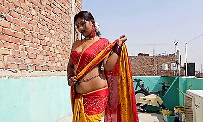 RAJASTHANI Spouse Fucking virgin indian desi bhabhi before her marriage so hard and cum on her