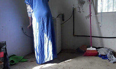 Man his Moroccan neighbor rock-hard