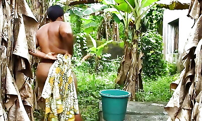 I visited her at her grandmother's house and we penetrated outdoor.