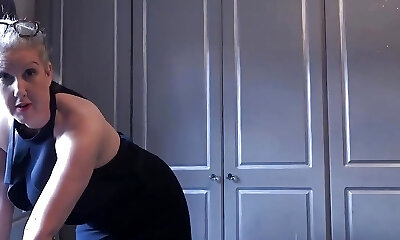 Auntjudys - Your Busty Mature Cougar Stepmom Mrs. Maggie Gives You a Reward (pov)