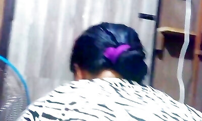 Malay ibu riding ass (Malaysia)