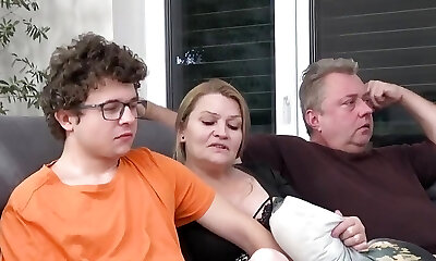 Insatiable Grandma Creampied - Familyscrew