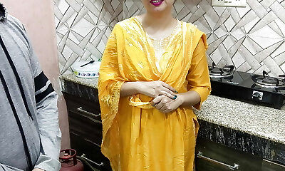 JIJA JI seduced by SAALI'S glorious body banged her pussy and ass Hindi audio