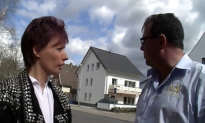 Redhead Mature Whore Picked Up And Pounded