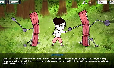 Naruto - Kunoichi Trainer (Dinaki) Part 19 Naughty Hinata Boobjob By LoveSkySan69