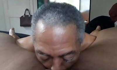 I gave Sweetlips Murphy a excellent morning surprise