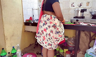 Indian hot StepMom got frustrated with step-dad