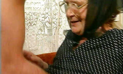 He fucks his girlfriend's grandma! She does everything her granddaughter doesn't like! He fucks his girlfriend's grandma! She does everything her granddaughter doesn't like!