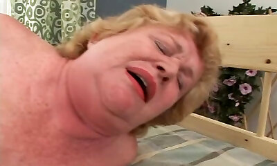 Fat granny Alice B gets her ugly pussy ruthlessly drilled Fat granny Alice B gets her ugly pussy ruthlessly drilled