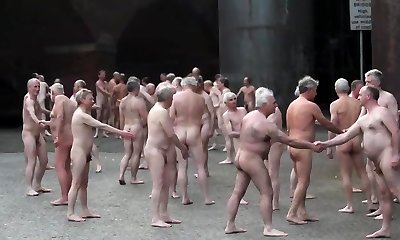 British people art naked