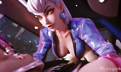 英雄联盟-KDA Evelynn编译部分1 2023(动画与声音) 英雄联盟-KDA Evelynn编译部分1 2023(动画与声音)