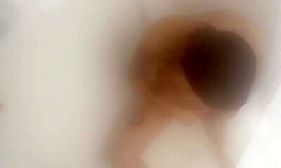 Wife Lea showering and shaving. Hidden Cam