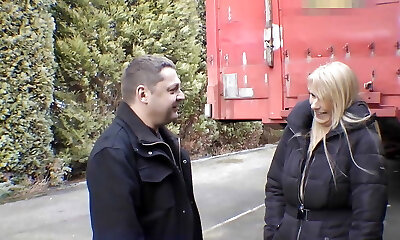 rendezvous with the truck driver