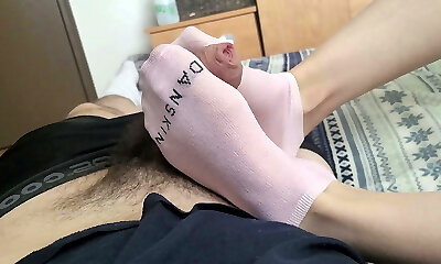 hot good woman stunner runs cock through boxers leads to cumshot hot good woman stunner runs cock through boxers leads to cumshot