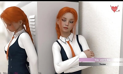 Buried Cravings-The maid sucked a boner and straddled her boss