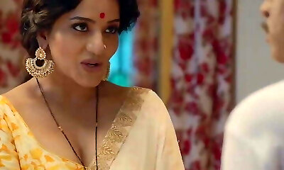 Hot stunning Bhabi with big boobs has romance with Thakur