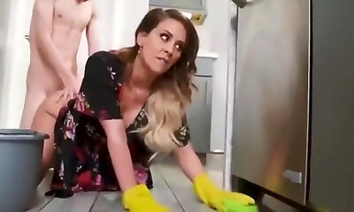 Busty Mummy is Fucked by Best Friends Step Mom