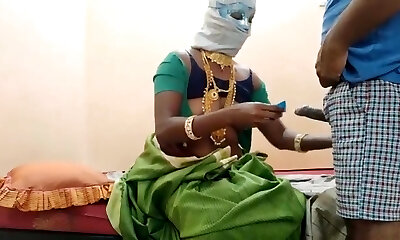 Indian Horny Unsatisfied House Wife Making fun with College Bus Driver