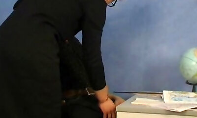 Russian Granny Teacher And Her Student mature mature porn granny old cumshots pop-shot