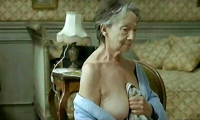 ILoveGrannY Insane Naked and Down on All Fours 