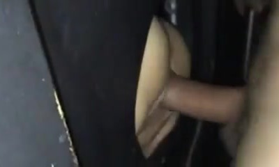 Gloryhole joy (from the other side)