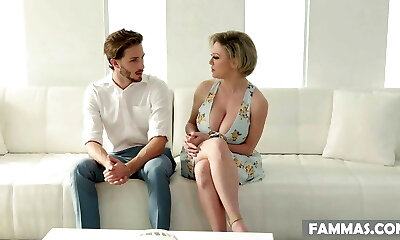 Mother-in-law Squirt On Younger Hard Stiffy Mother-in-law Squirt On Younger Hard Stiffy