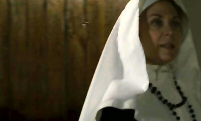 Busty les thumbs nun