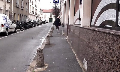 Julie a French teacher gets pulverized outside of high school Julie a French teacher gets pulverized outside of high school