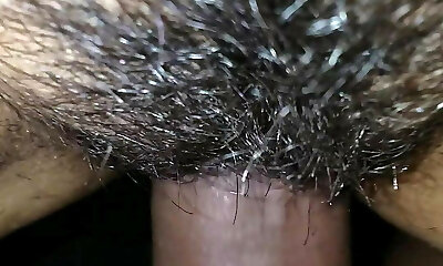 Hairy close up 