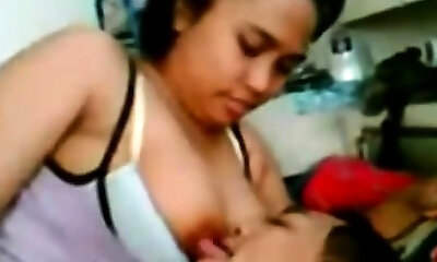 malay- busty babe providing bj and boob massage
