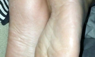 Girlfriends sexy feet