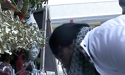 Two fellows pick up and fuck sexy old mature Two fellows pick up and fuck sexy old mature