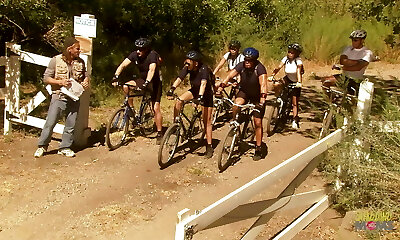 Some blonde milfs are very adventurous and this milf really