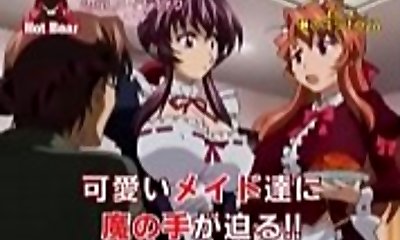 Hentai anime - Buxom Maid Hunting - Total on www.hentai-tv.tk