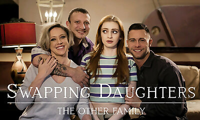 dee williams en swapping daughters: la otra familia, escena # 01-puretaboo