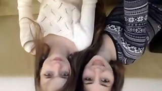 Lesbian College Teens Have Fun On Cam