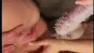 Best pornstar in crazy dildos/toys, brazilian adult clip