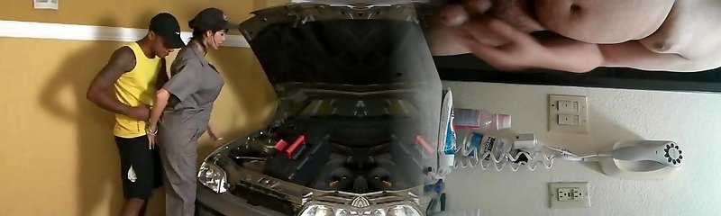Baiser avec une MILF dans un camion Baiser avec une MILF dans un camion