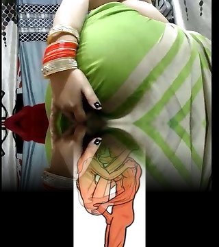Indisches Mädchen Beim Masturbieren
