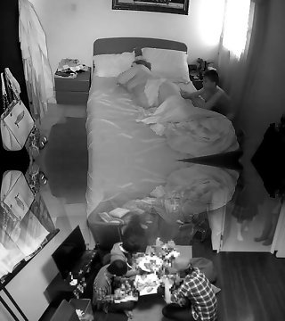 Sex hidden sheets cam camera