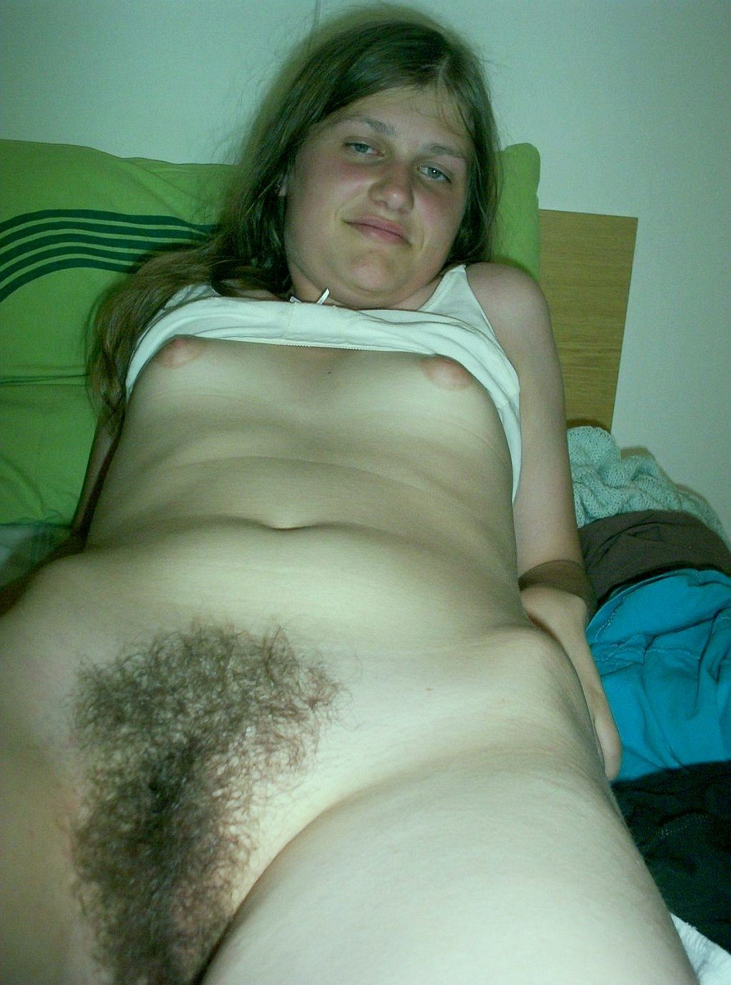 Real hairy amateur photoshoot