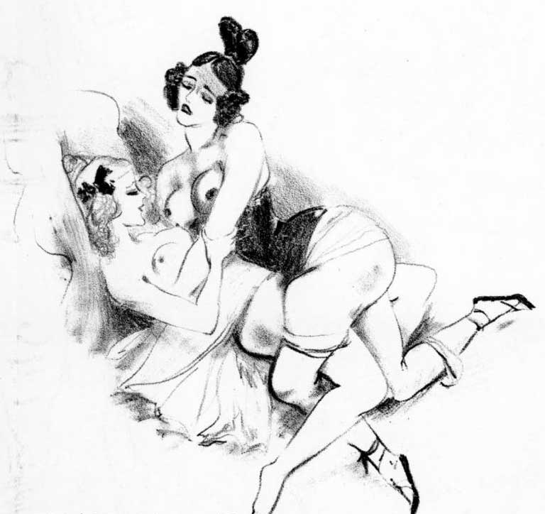 Vintage Older Cartoons - Old cartoon porn tells the story of retro sex industry, which was hot.
