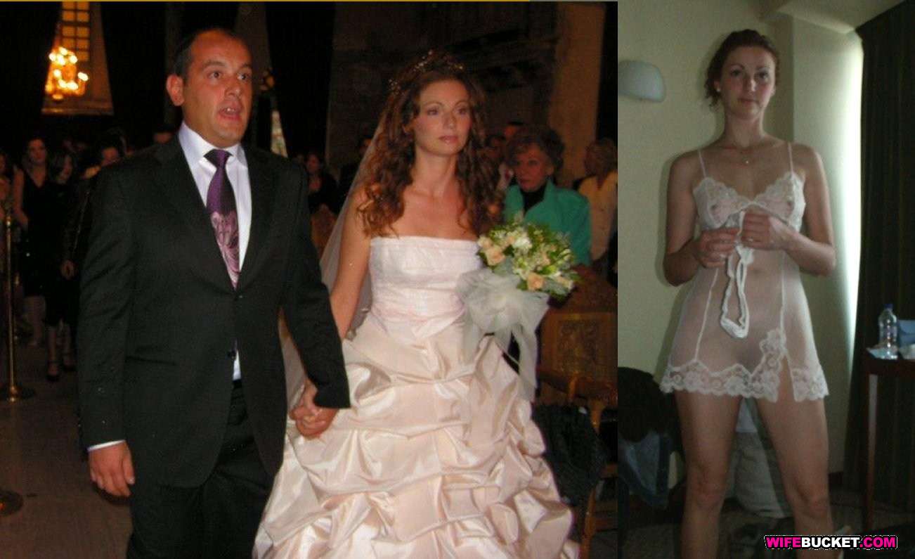 Amateur MILFs dressed and undressed