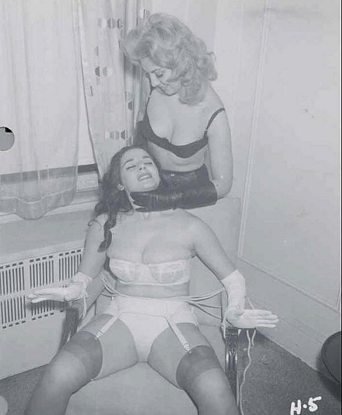 1950s Vintage Bondage Porn | BDSM Fetish
