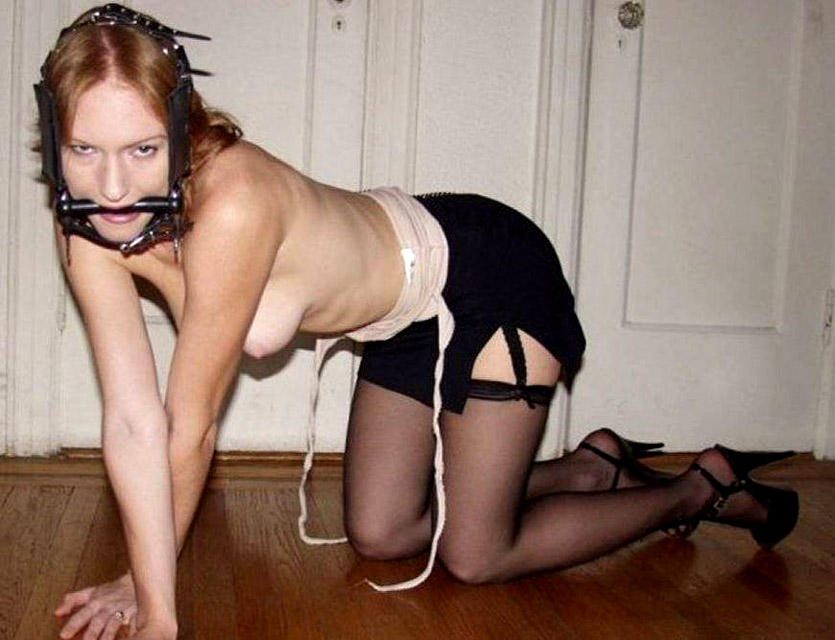 Homemade Naked Secretary - Amatuer Secretary Bondage | BDSM Fetish