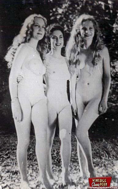 Vintage Classic Nudes