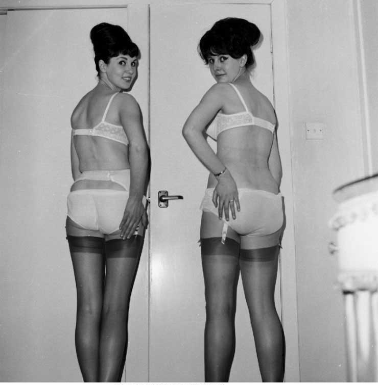 Vintage Underwear Porn